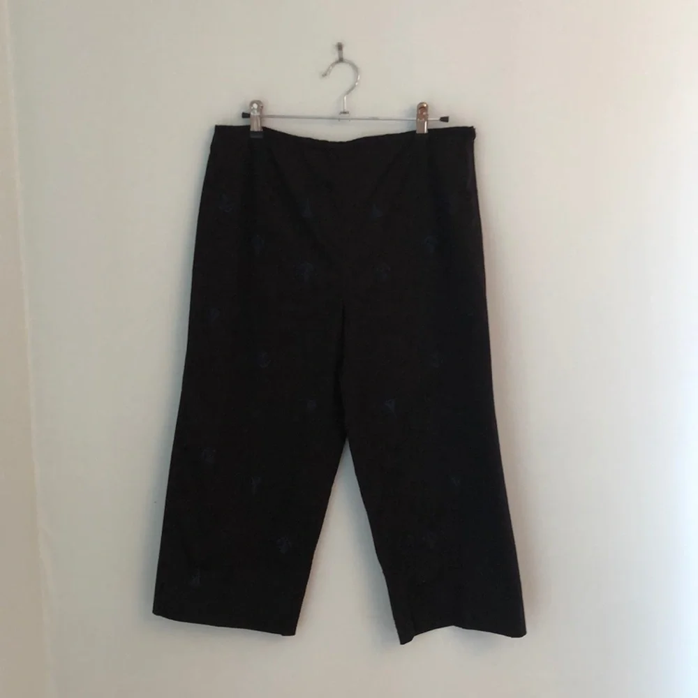 Richard Malcolm petite Capris Nautical Size 12